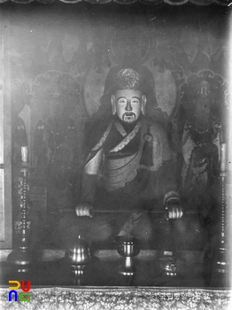 경기 장단 화장사 지공선사상, 뒷면의 불화