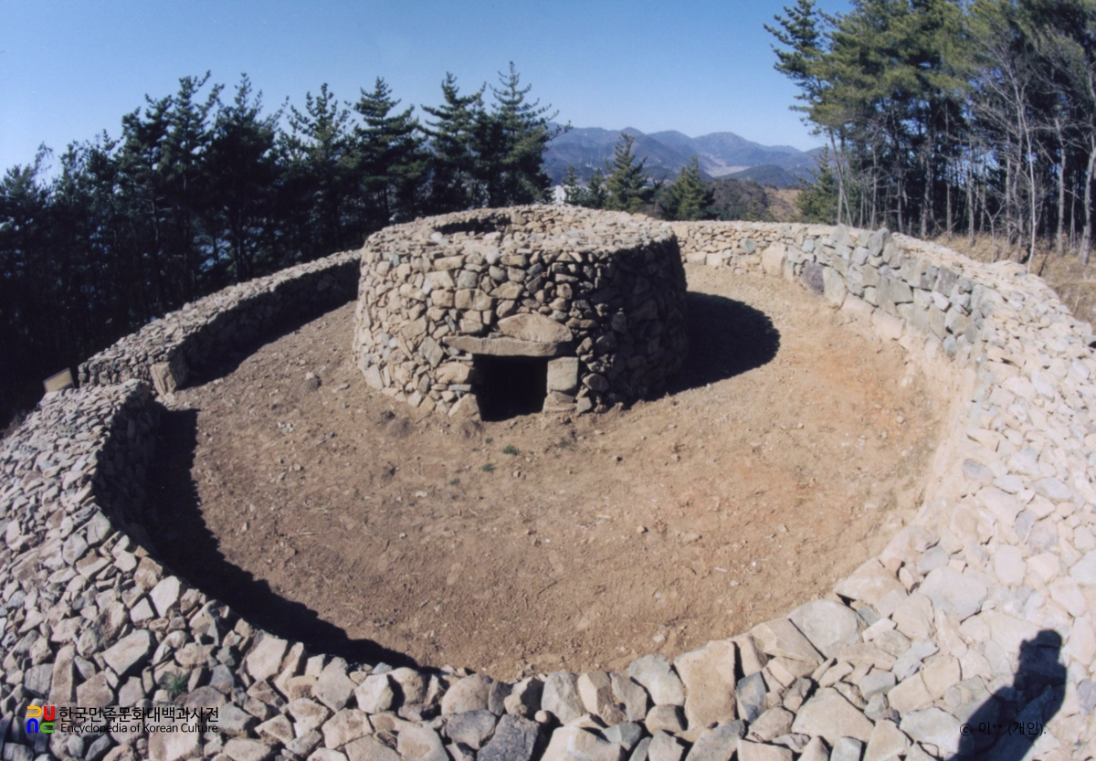 마산 가을포 봉수대