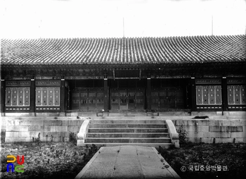 서울 다복 다재 슬롯 강녕전 정면 중앙부