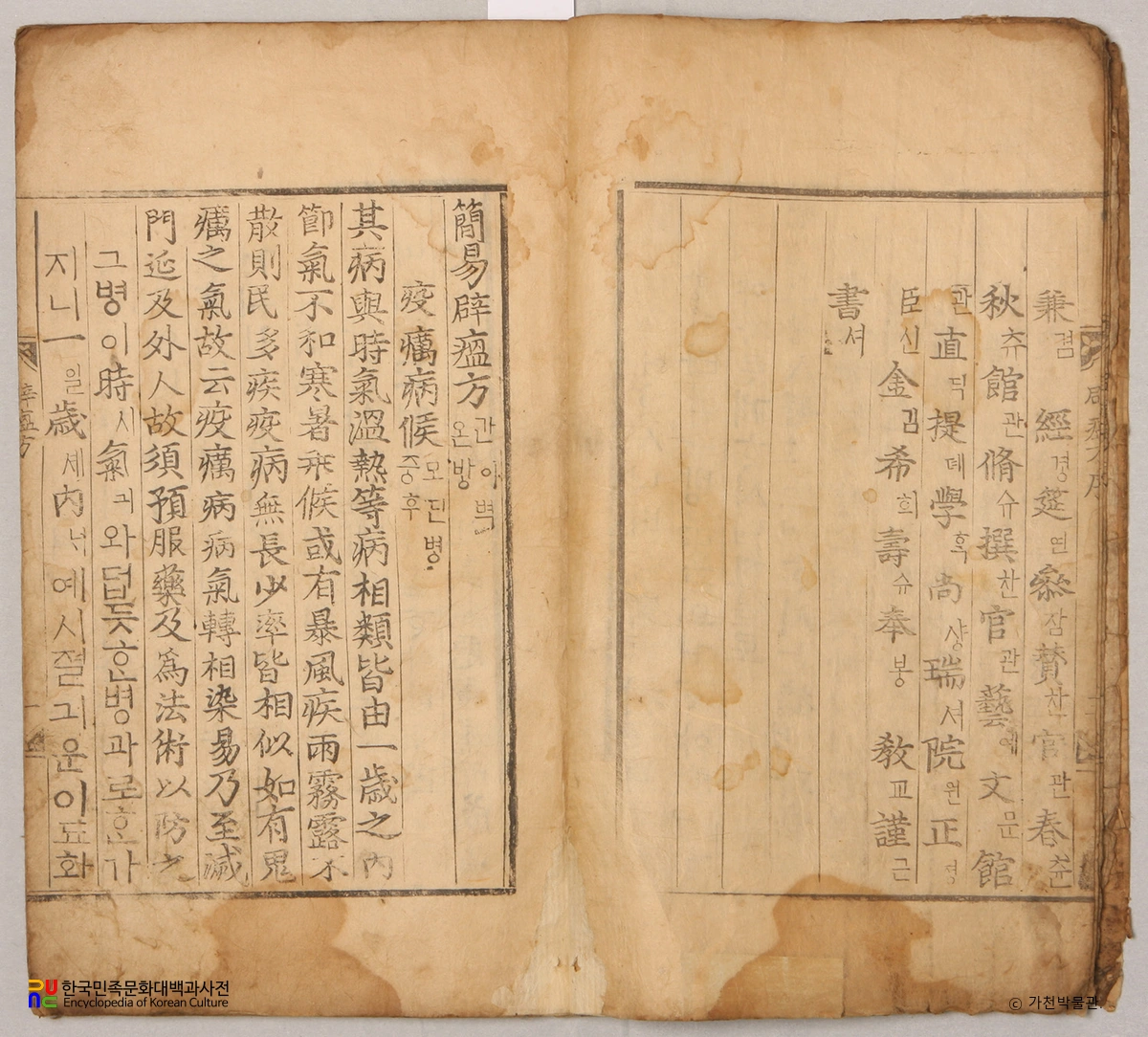 간이벽온방 / 본문