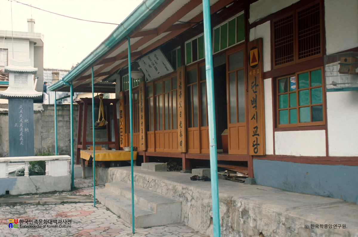 단백교 / 용화불사