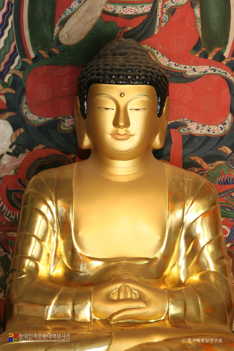 강화 전등사 약사전 석불좌상