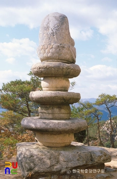 한게임 슬롯 잭팟 남산 용장사곡 석조여래좌상 후면