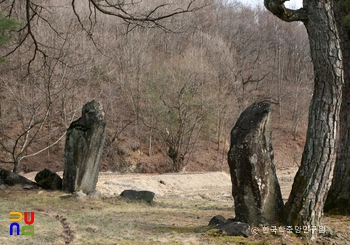 영주 청구리 입석 전경