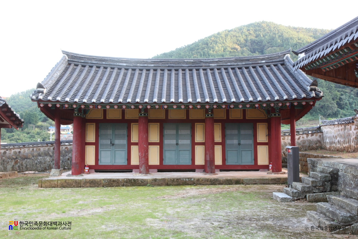 통영 통영향교 중 서무