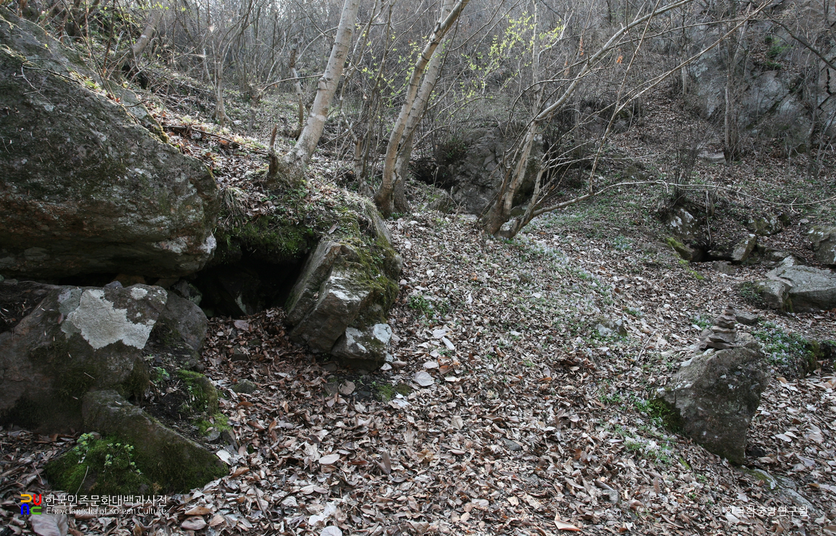 의성 빙계리 얼음골