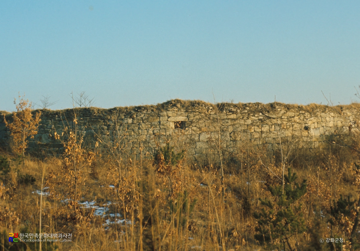 강화 장곶돈대 전경
