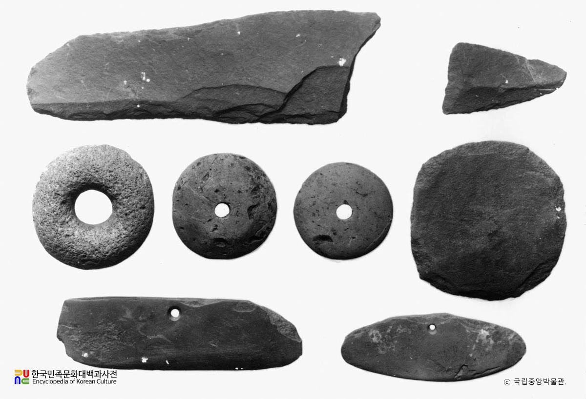 함북 종성 하삼봉 유적 출토 유물