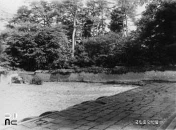 서울 영희전 본전 남동쪽 전경