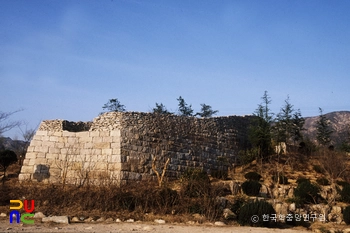 경주 관문성 성벽