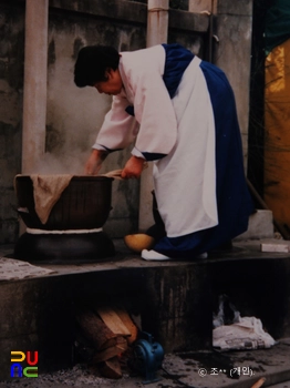 안동소주 / 고두밥 찌기