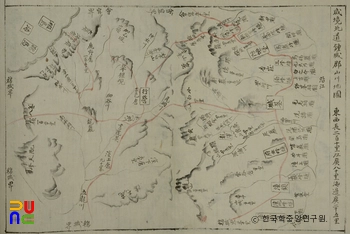 종성군지도여읍지