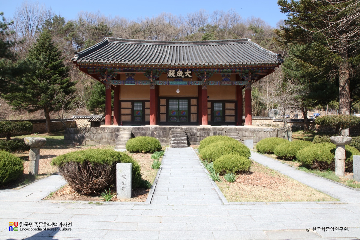 함양 안의향교 중 대성전