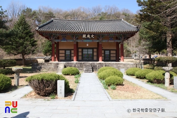 함양 안의향교 중 대성전
