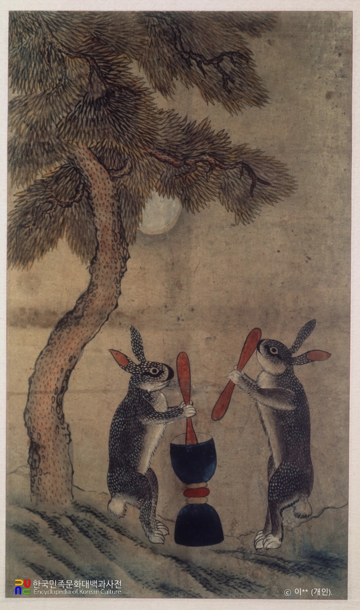 토구도(토끼와 달)