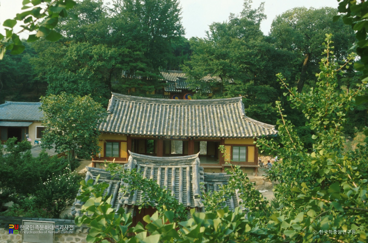 보은향교 전경