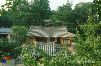 보은향교 전경