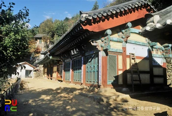 전주 동고사 좌측면