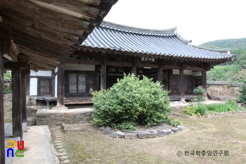 밀양 혜산서원 강당 정측면