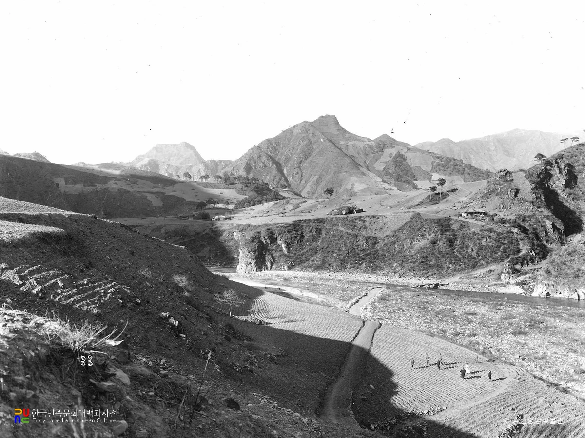 함남 단천 대증산과 소증산