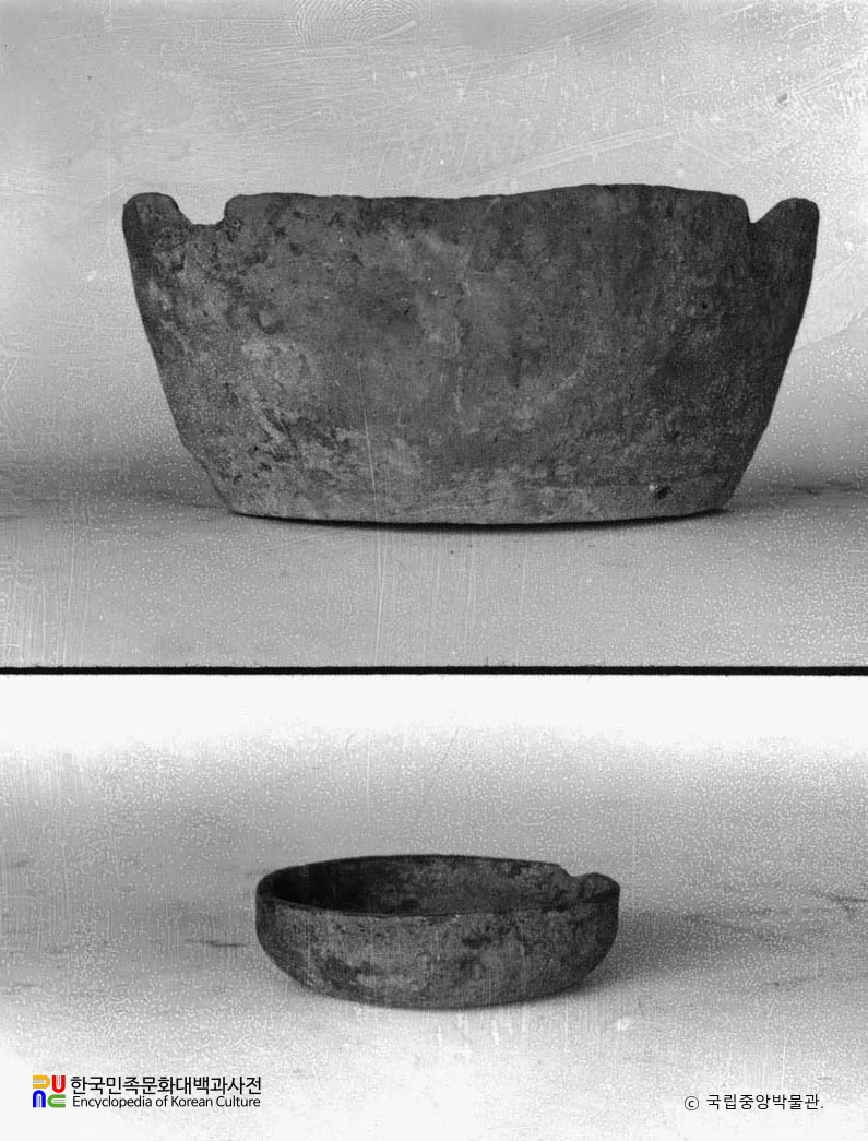 부여 군수리사지 출토 토기