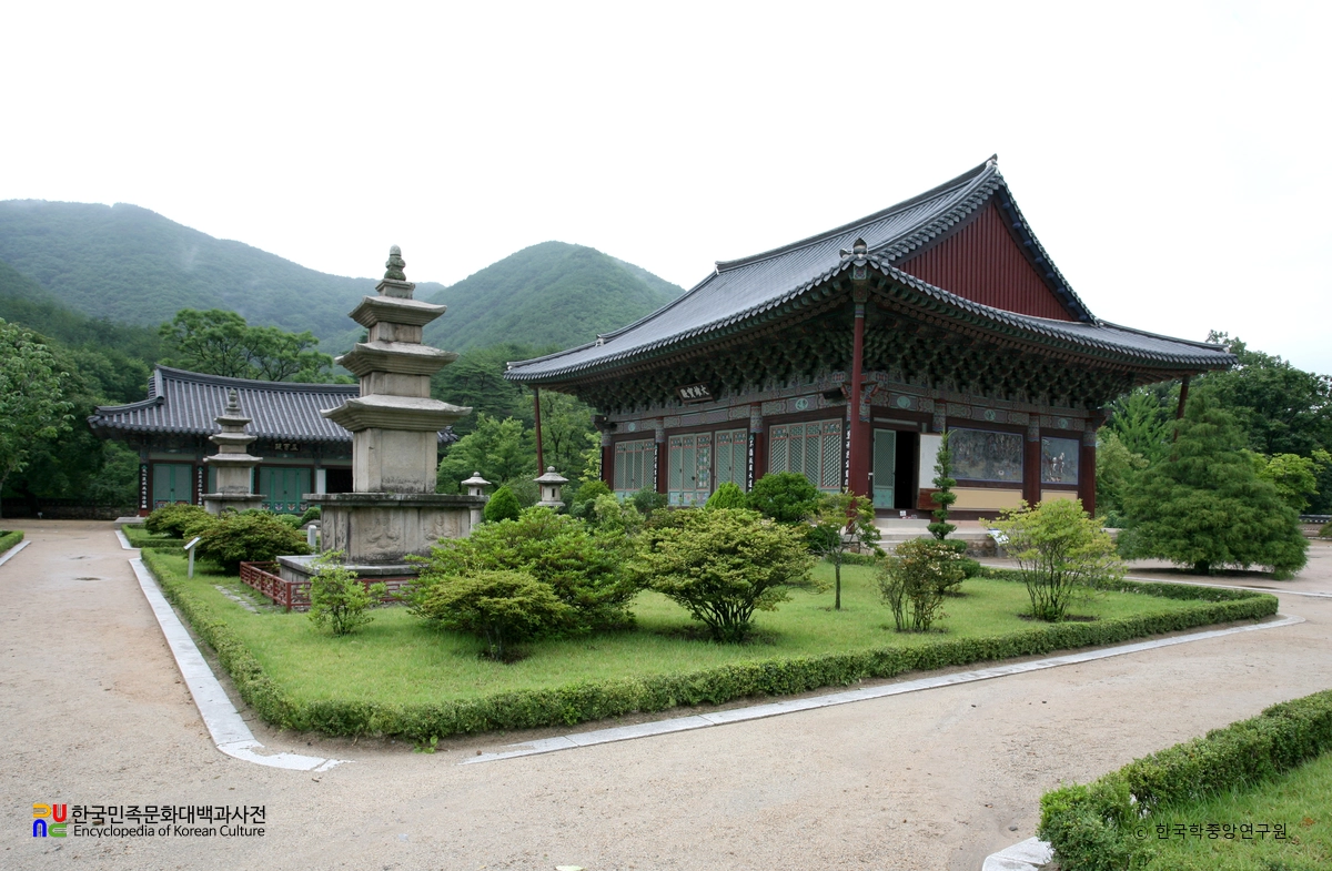 청도 운문사 대웅보전