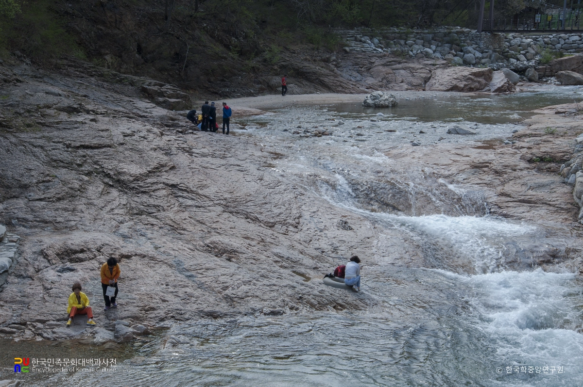 양양 오색리 오색약수