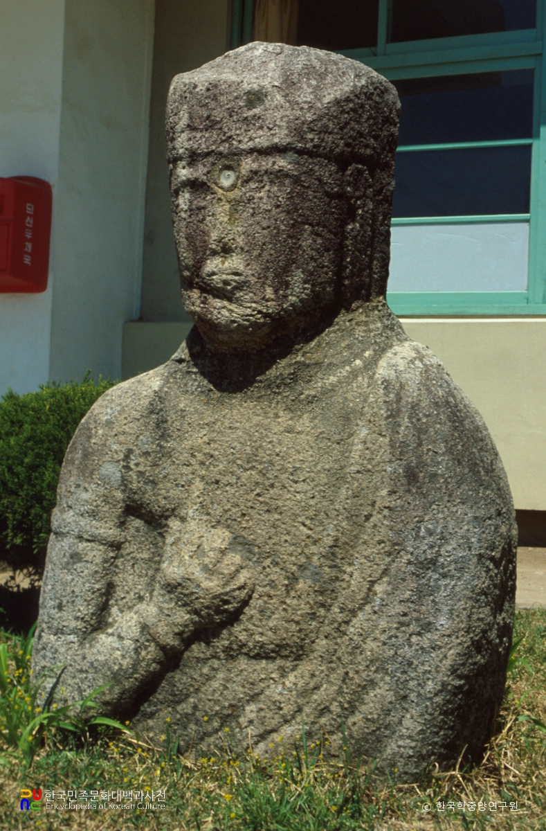 영주 옥대리 석불