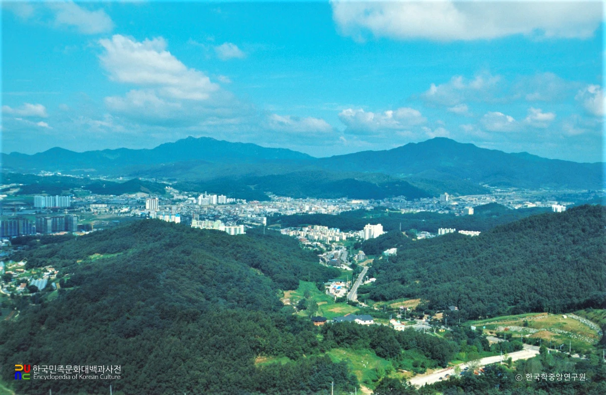 동두천시 전경