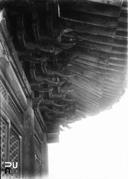 창경궁 명정전 처마