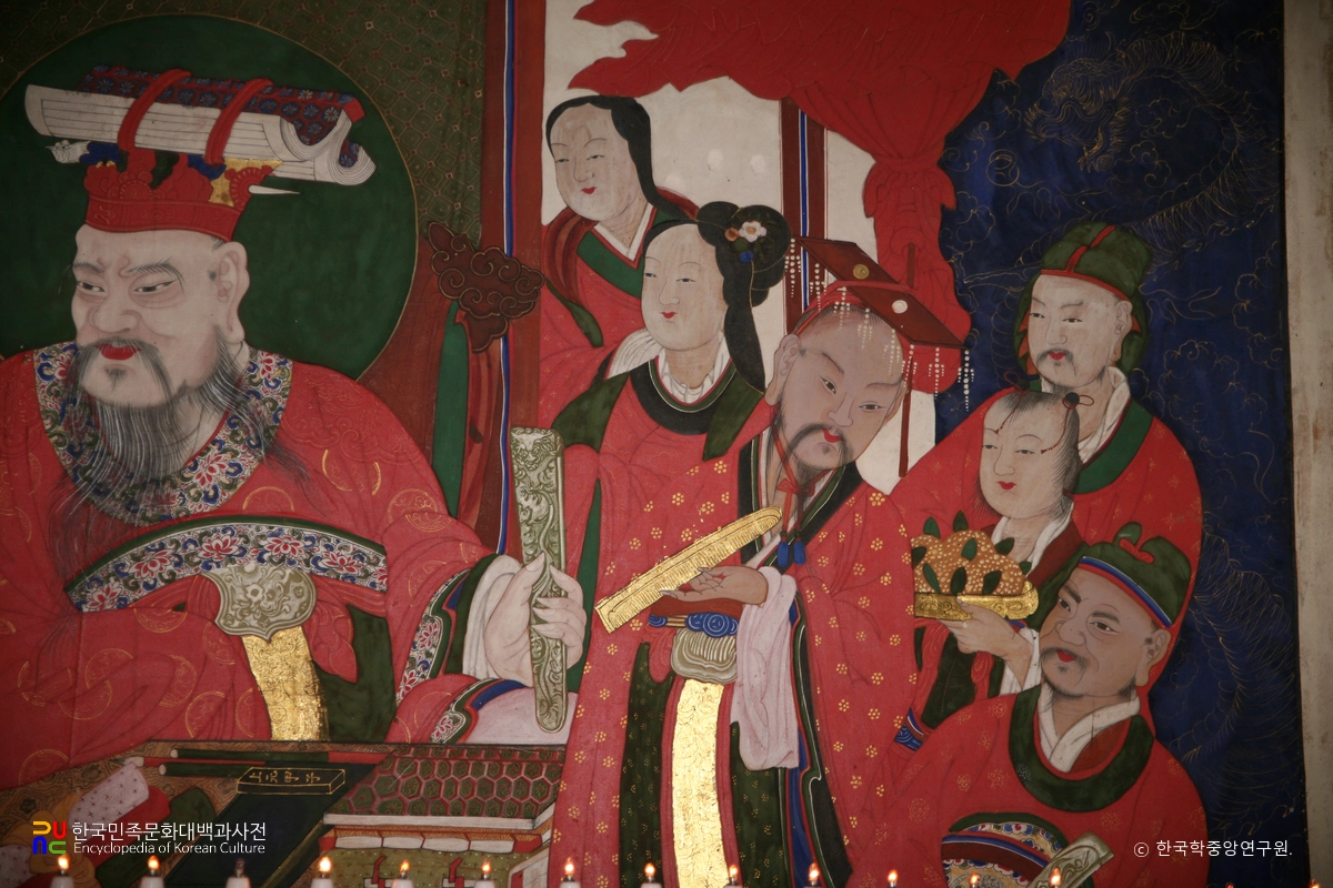 남양주 흥국사 현왕도