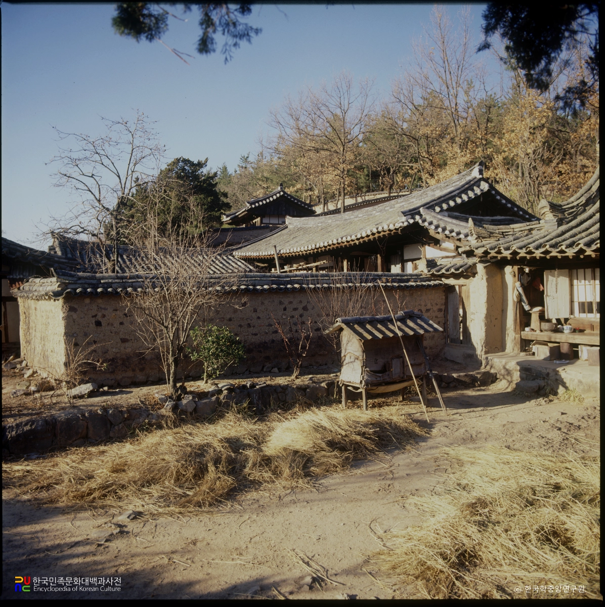 경주 양동마을 근암고택