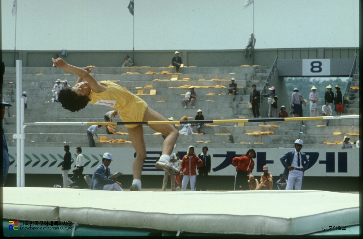 육상경기 / 높이뛰기