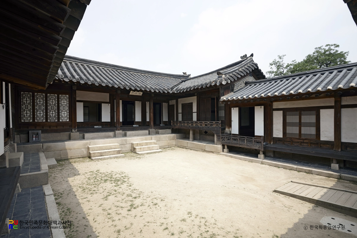 창덕궁 낙선재 석복헌