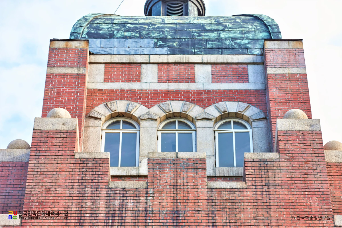 서울 천도교중앙대교당 돔천장