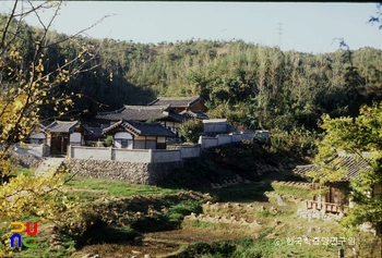 영주 오계서원 전경