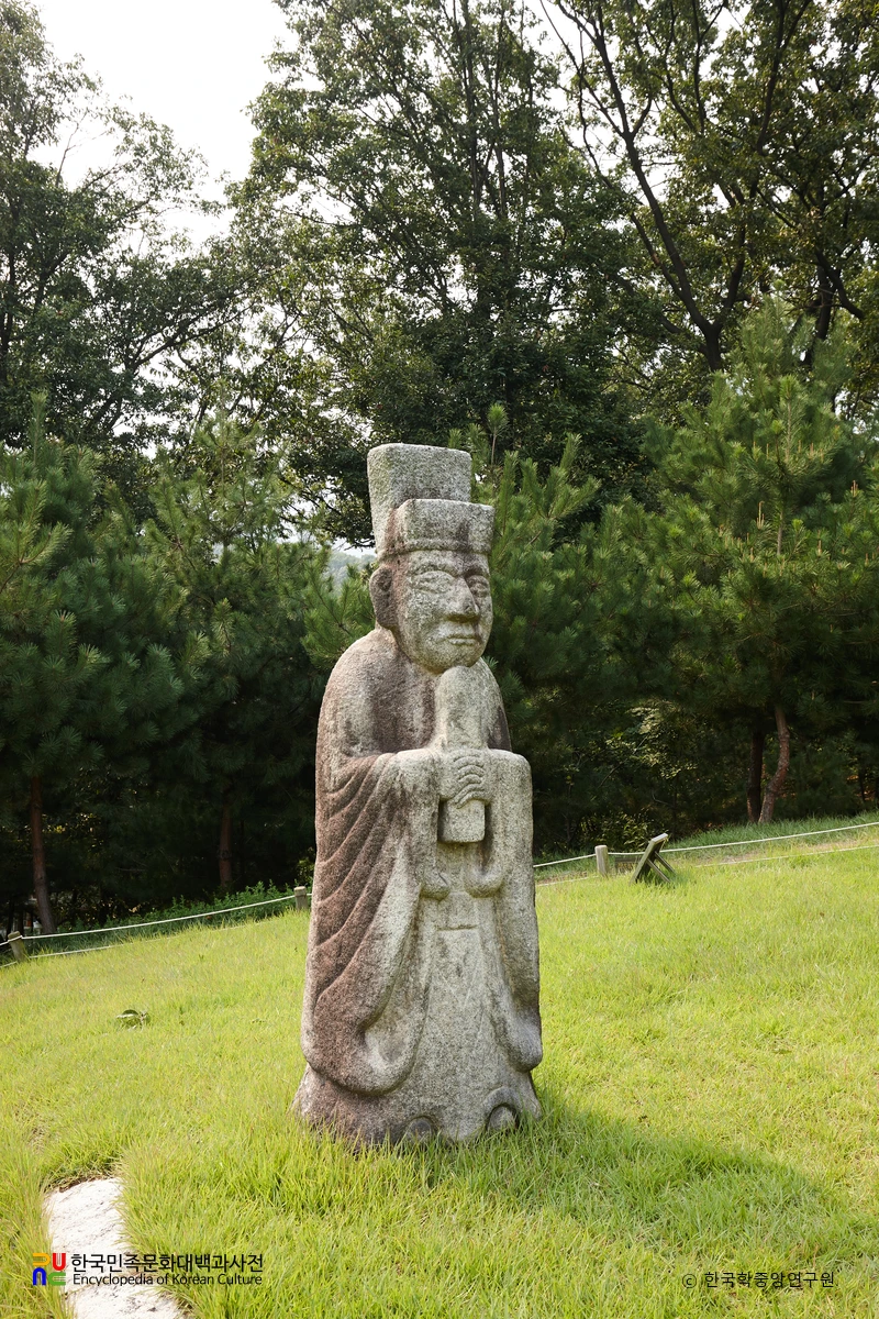 서울 연산군 묘 문인석