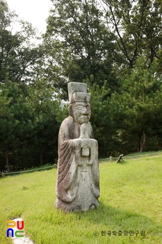 서울 연산군 묘 문인석