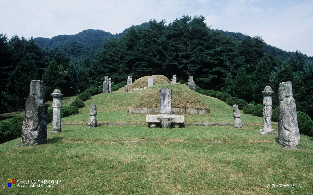 이정구 선생 묘