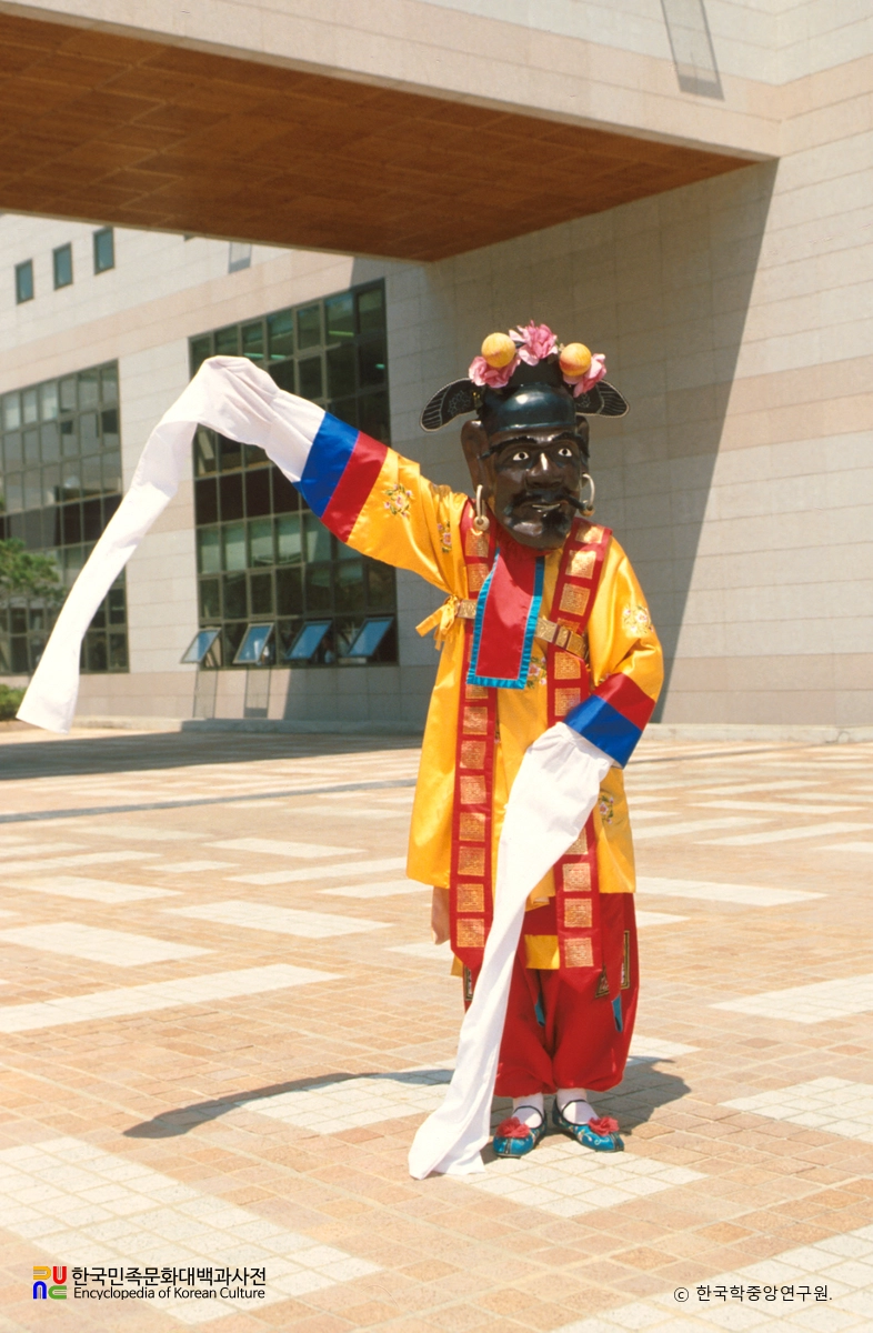 처용 무복과 탈