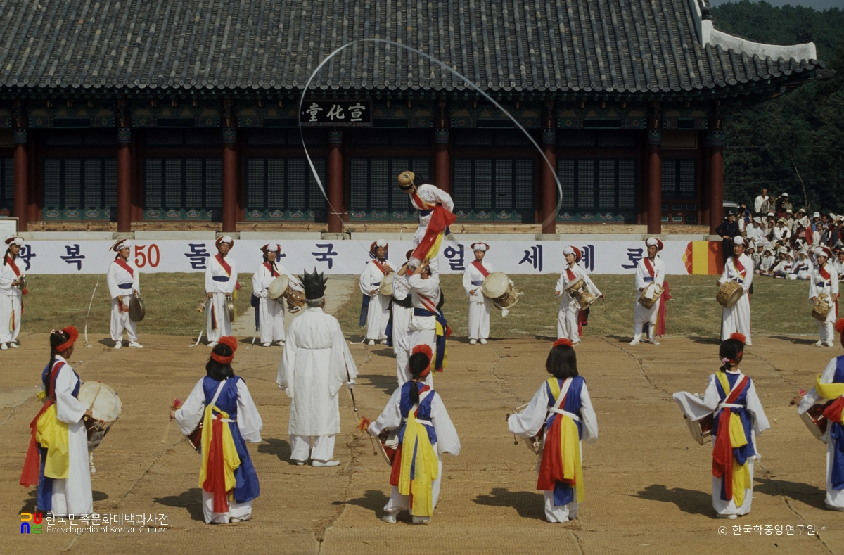 안성 남사당풍물놀이