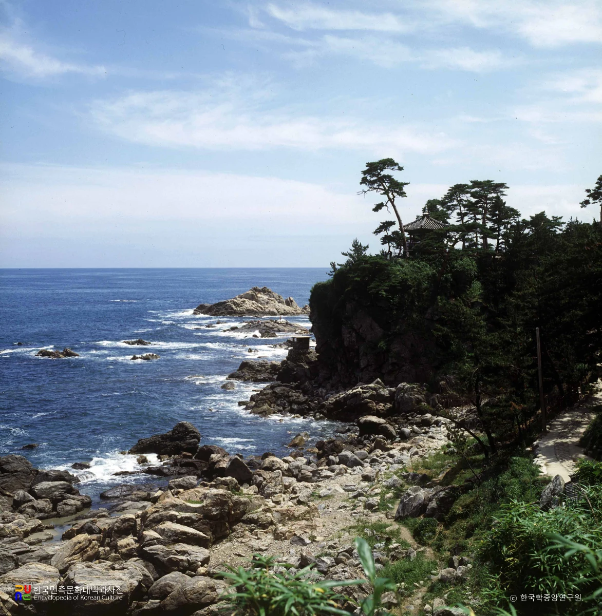 양양 낙산사 의상대 일원