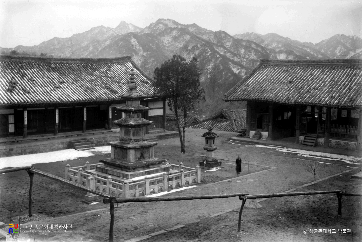 합천 해인사 중정