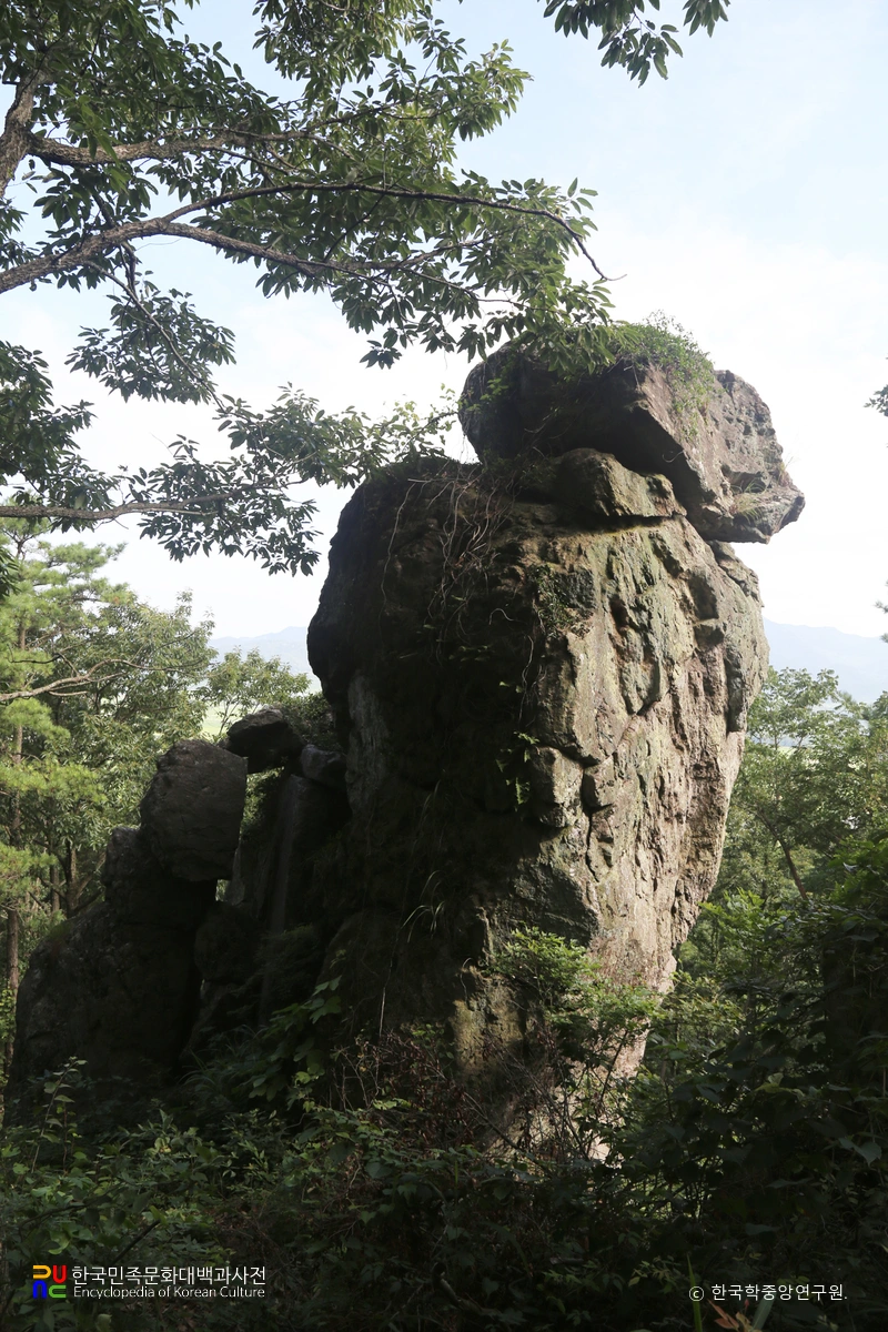 해남 맹진리 암각 매향비