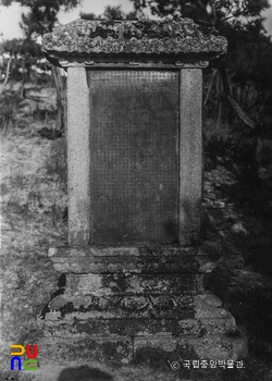 여주 신륵사 보제존자석종비 정면