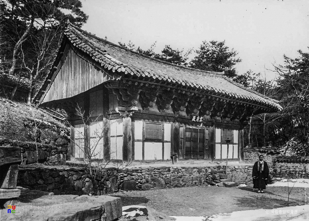 의성 고운사 명부전 정측면
