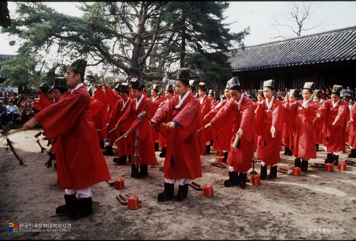 석전대제 / 문무