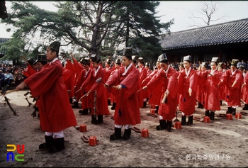 석전대제 / 문무