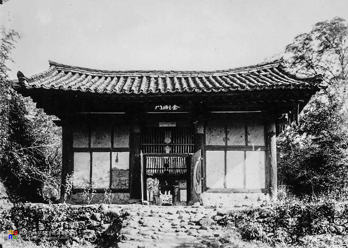 하동 쌍계사 금강문