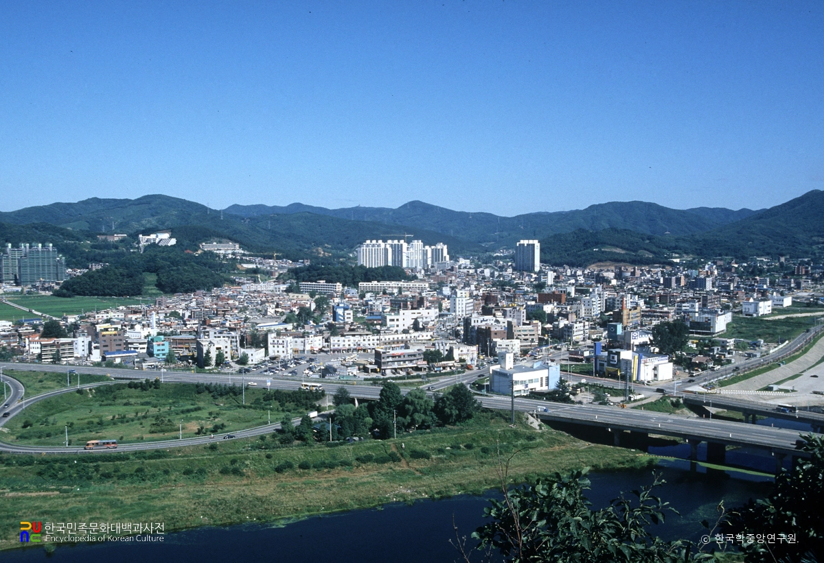 광주시 전경